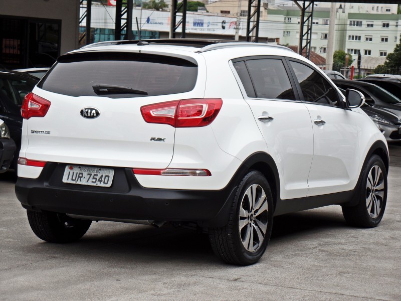 SPORTAGE 2.0 EX 4X2 16V FLEX 4P AUTOMÁTICO - 2014 - CAXIAS DO SUL