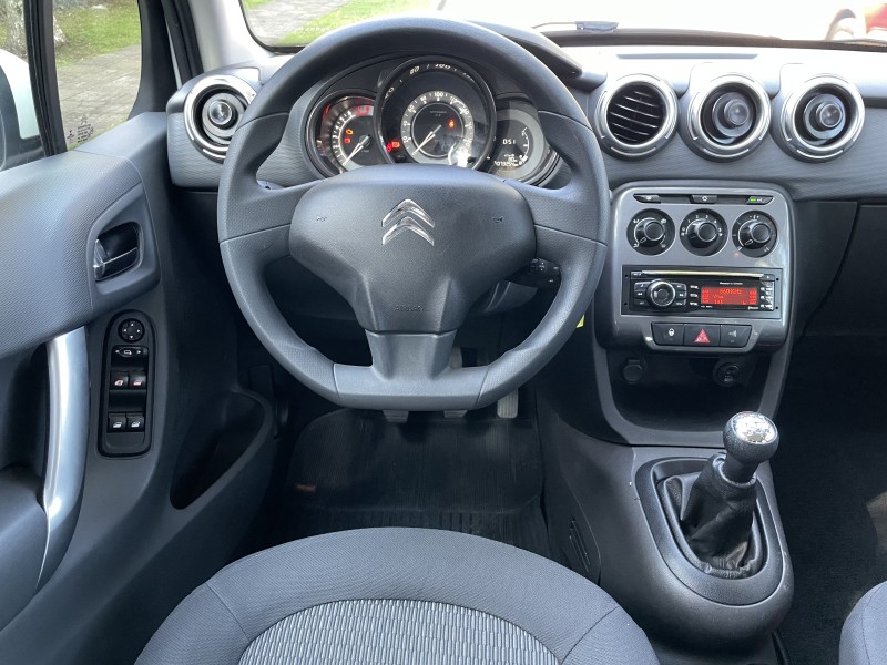 C3 1.5 TENDANCE 8V FLEX 4P MANUAL - 2016 - CAXIAS DO SUL