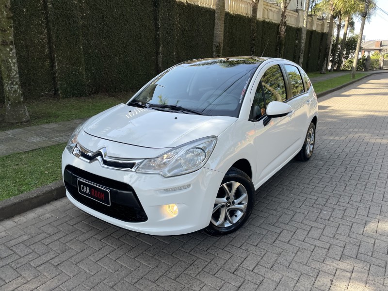 c3 1.5 tendance 8v flex 4p manual 2016 caxias do sul