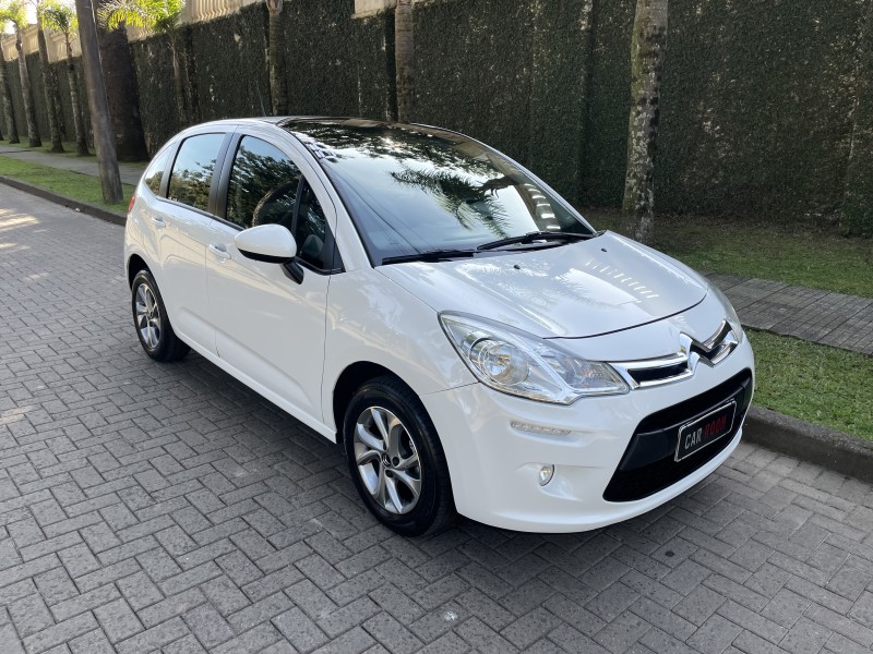 C3 1.5 TENDANCE 8V FLEX 4P MANUAL - 2016 - CAXIAS DO SUL