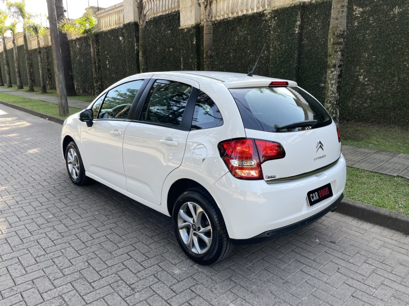 C3 1.5 TENDANCE 8V FLEX 4P MANUAL - 2016 - CAXIAS DO SUL