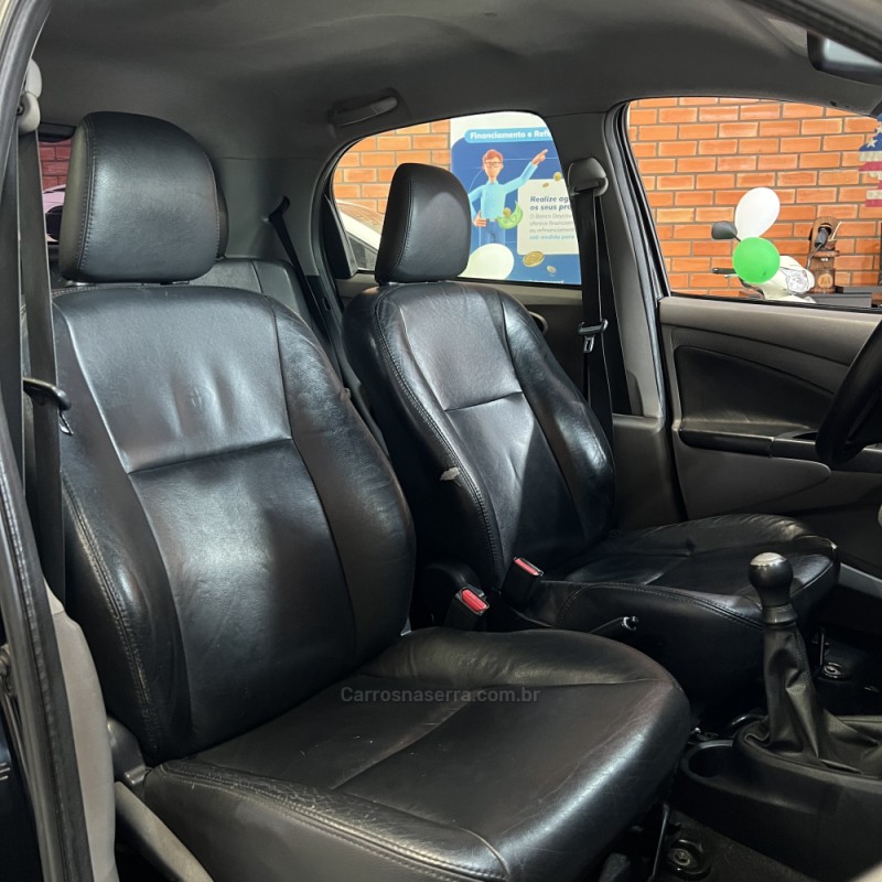 ETIOS 1.5 XLS 16V FLEX 4P MANUAL - 2013 - BENTO GONçALVES