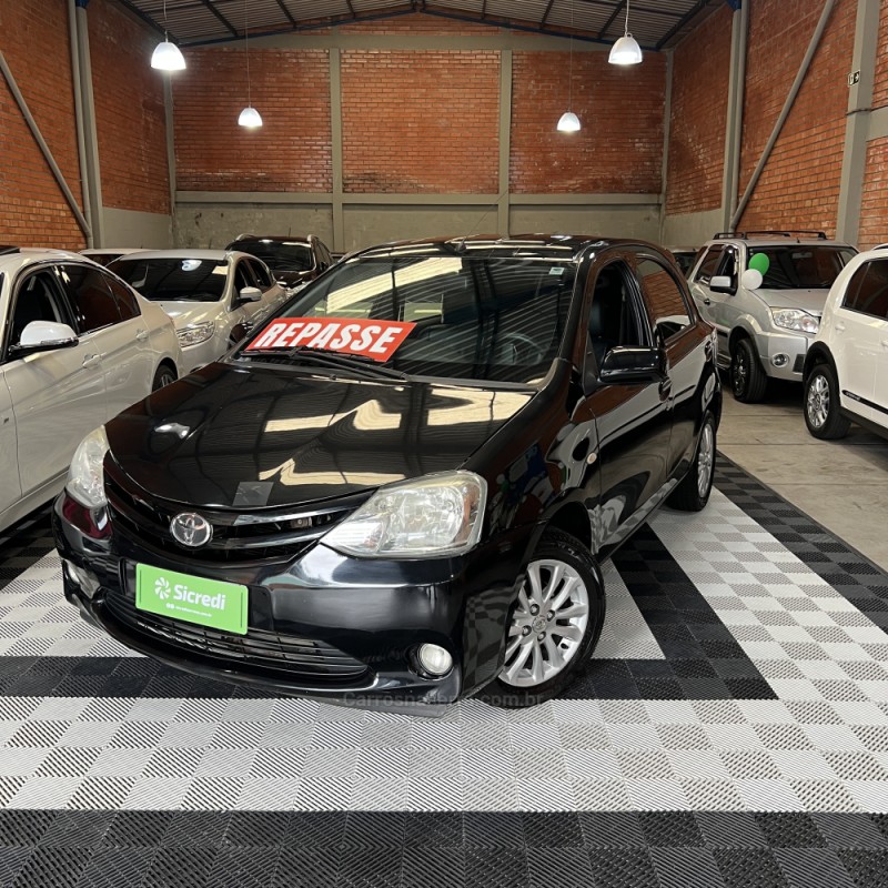 etios 1.5 xls 16v flex 4p manual 2013 bento goncalves