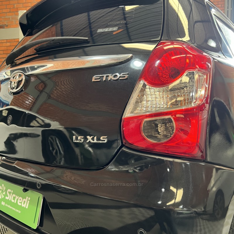 ETIOS 1.5 XLS 16V FLEX 4P MANUAL - 2013 - BENTO GONçALVES