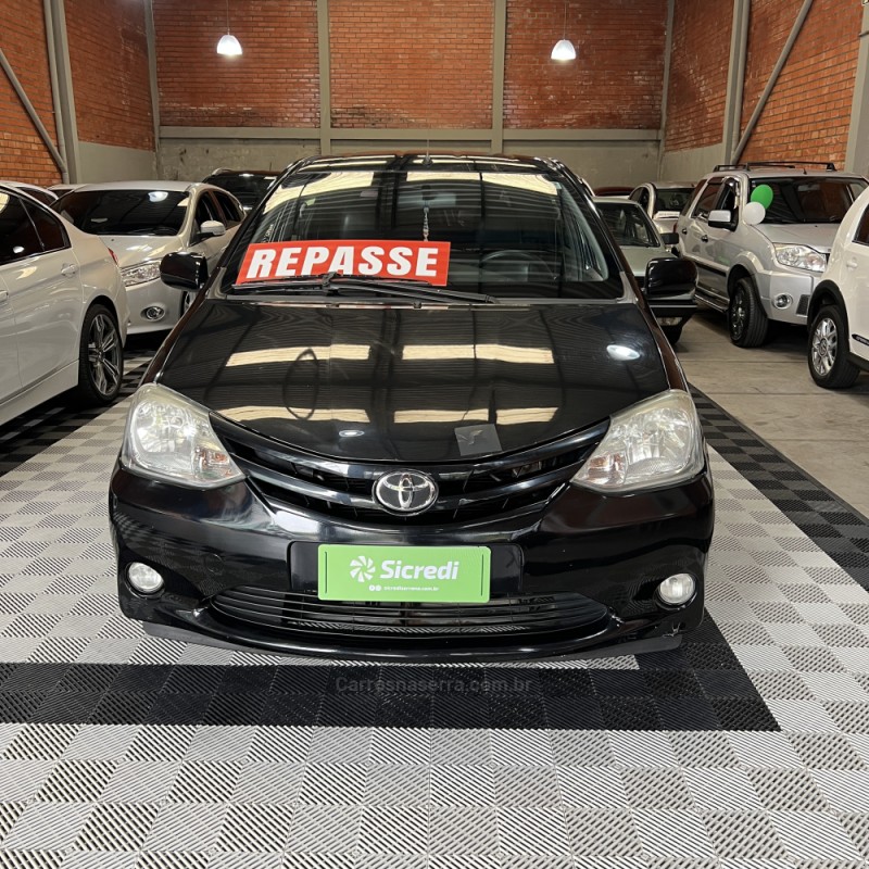 ETIOS 1.5 XLS 16V FLEX 4P MANUAL - 2013 - BENTO GONçALVES
