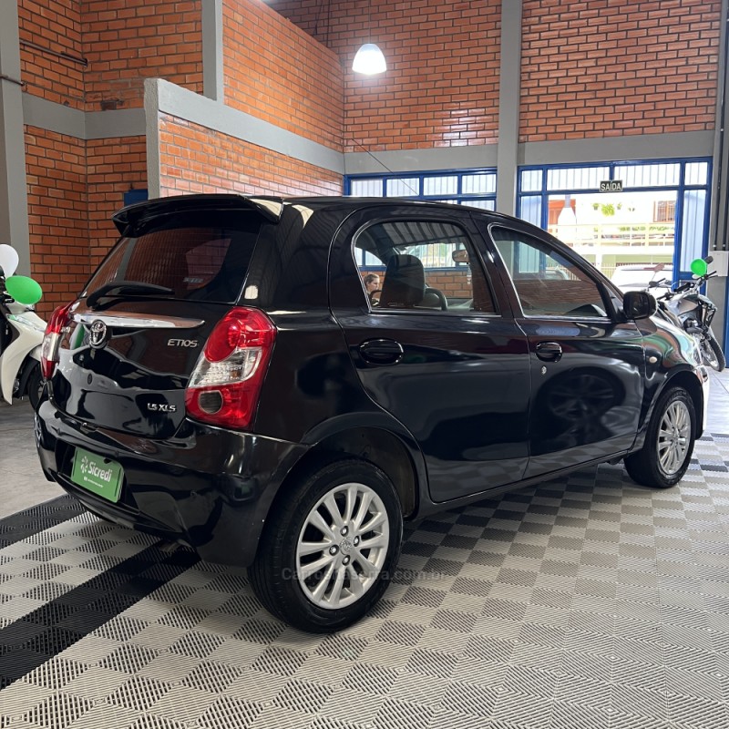 ETIOS 1.5 XLS 16V FLEX 4P MANUAL - 2013 - BENTO GONçALVES