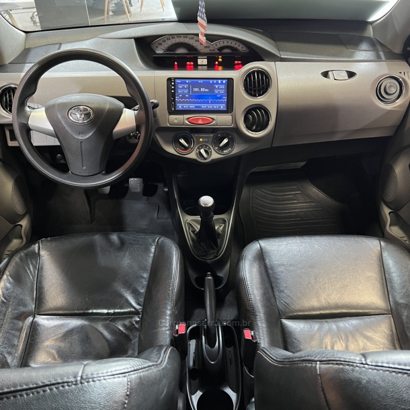 ETIOS 1.5 XLS 16V FLEX 4P MANUAL - 2013 - BENTO GONçALVES