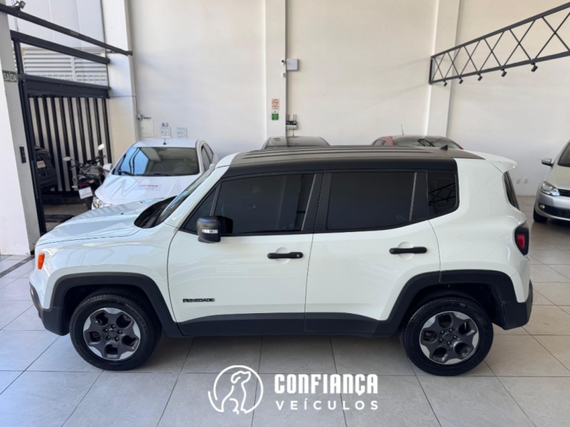 RENEGADE 2.0 16V TURBO DIESEL SPORT 4P 4X4 AUTOMÁTICO - 2016 - BENTO GONçALVES