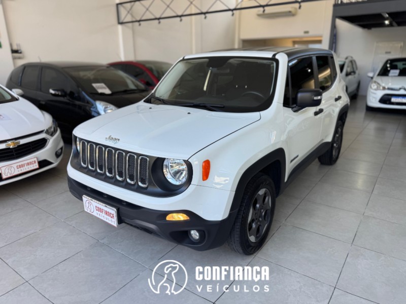 RENEGADE 2.0 16V TURBO DIESEL SPORT 4P 4X4 AUTOMÁTICO - 2016 - BENTO GONçALVES