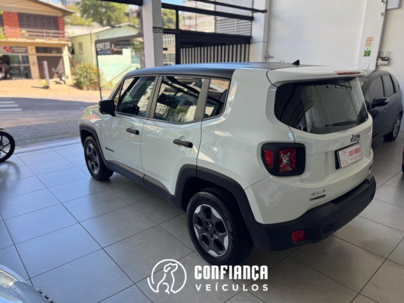 RENEGADE 2.0 16V TURBO DIESEL SPORT 4P 4X4 AUTOMÁTICO - 2016 - BENTO GONçALVES