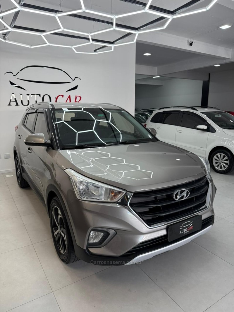 CRETA 1.6 16V SMART PLUS FLEX 4P AUTOMÁTICO - 2021 - FELIZ