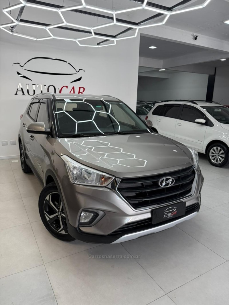 CRETA 1.6 16V SMART PLUS FLEX 4P AUTOMÁTICO - 2021 - FELIZ