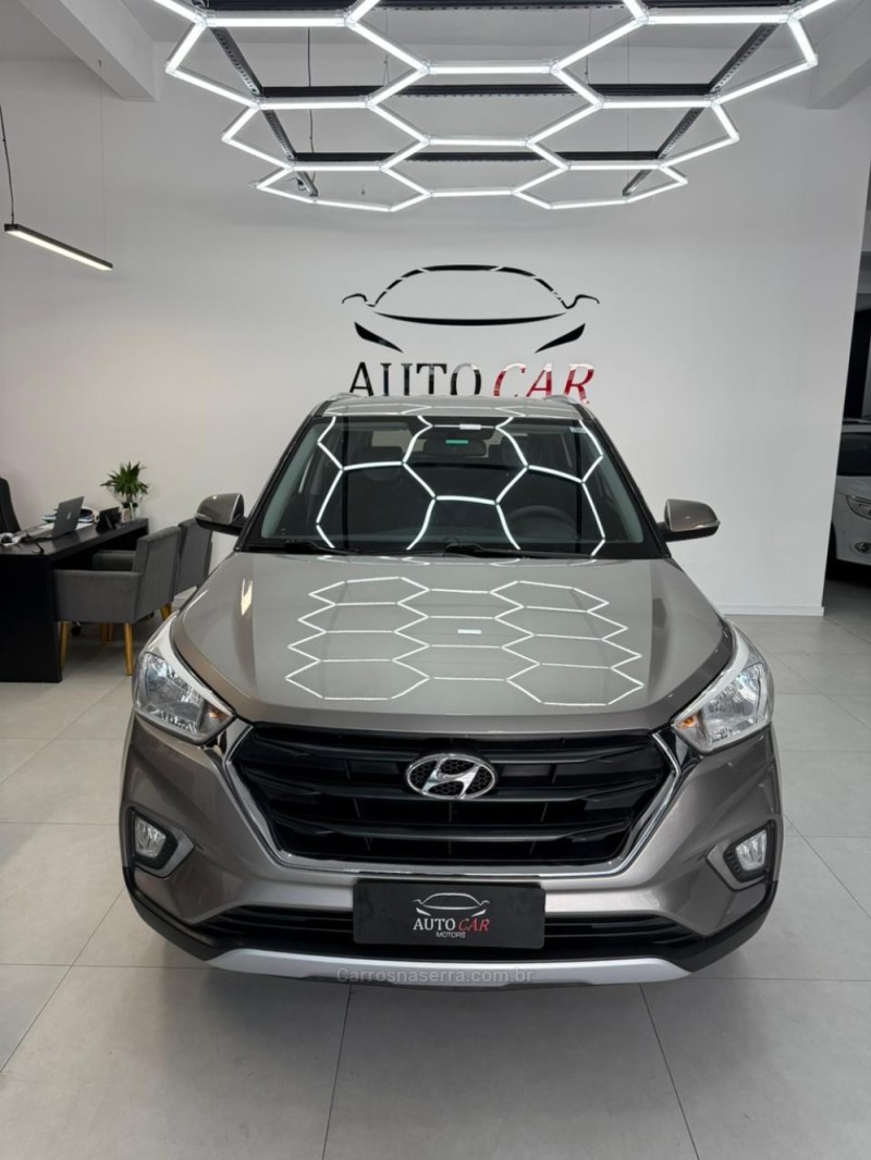 CRETA 1.6 16V SMART PLUS FLEX 4P AUTOMÁTICO - 2021 - FELIZ