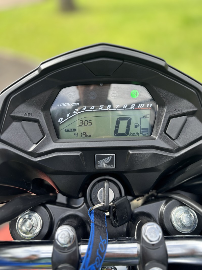 CG 160 FAN - 2024 - FELIZ