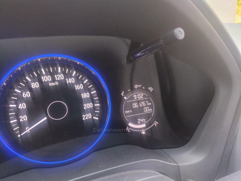 HR-V 1.8 16V FLEX EX 4P AUTOMÁTICO - 2019 - FELIZ