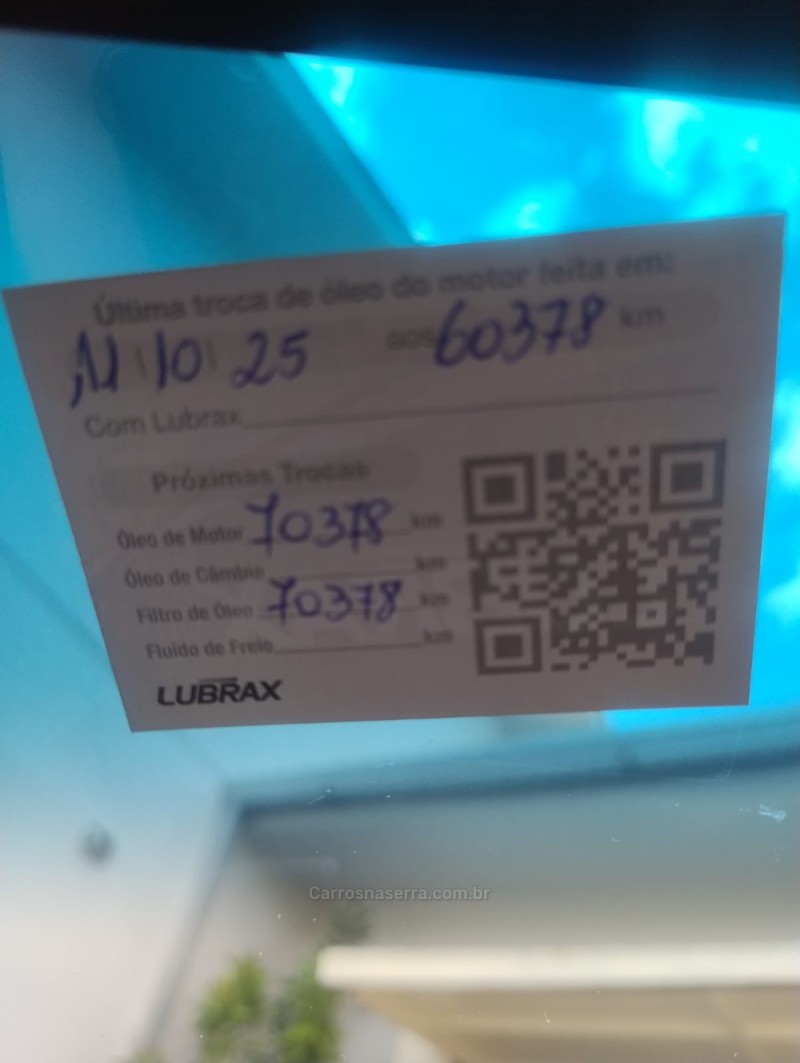 HR-V 1.8 16V FLEX EX 4P AUTOMÁTICO - 2019 - FELIZ