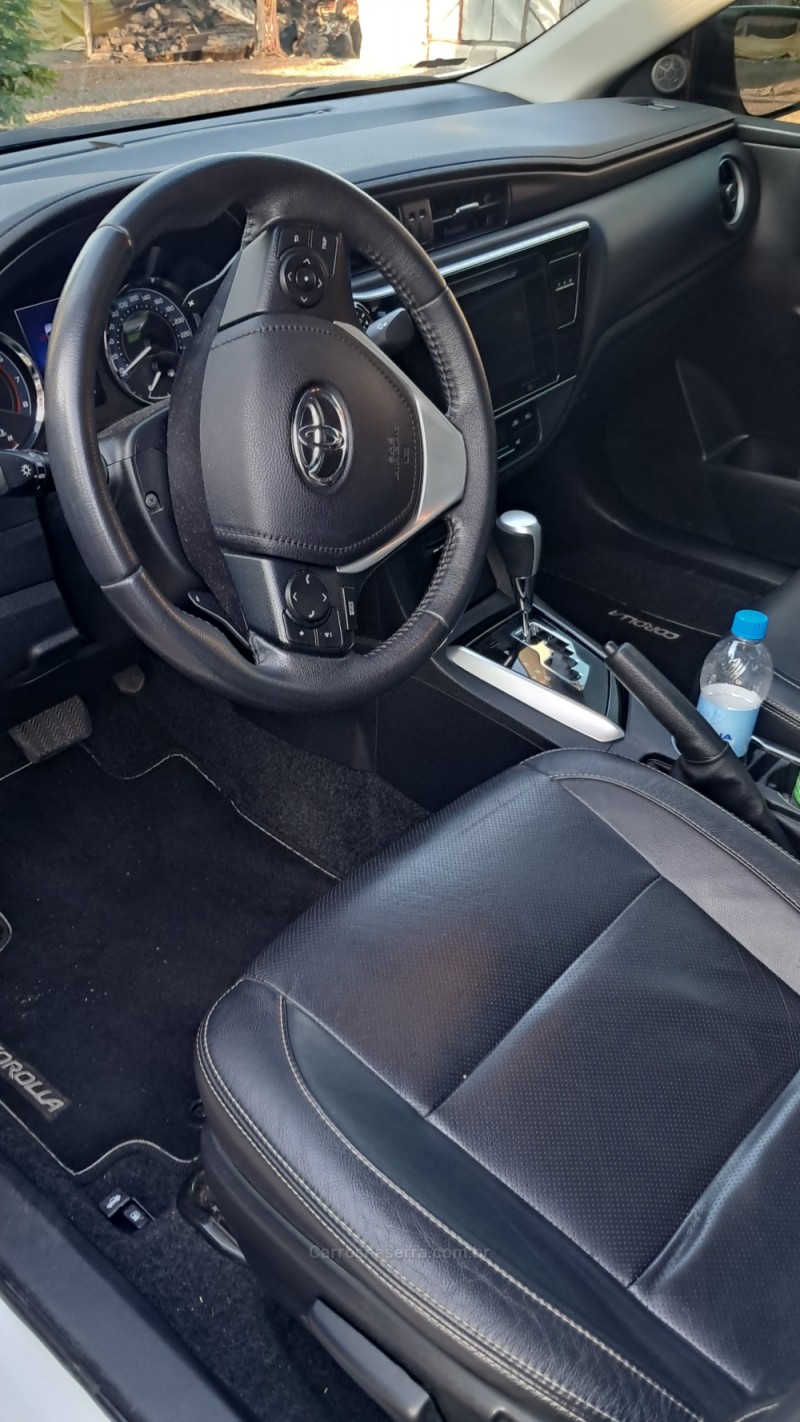 COROLLA 2.0 XRS 16V FLEX 4P AUTOMÁTICO - 2018 - FELIZ