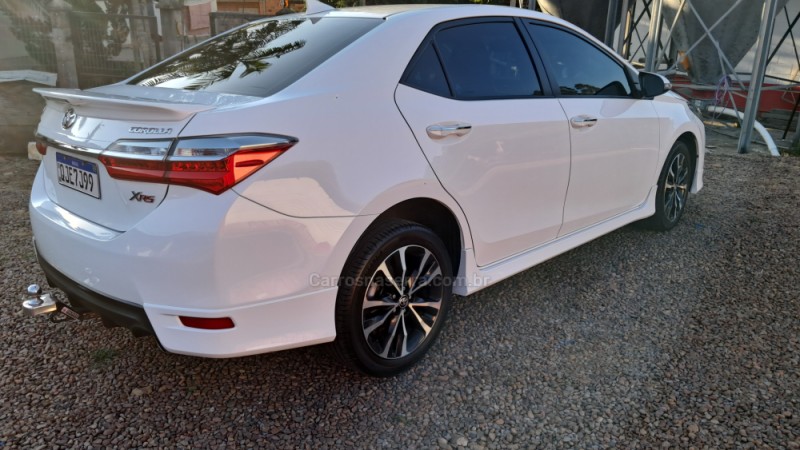 COROLLA 2.0 XRS 16V FLEX 4P AUTOMÁTICO - 2018 - FELIZ