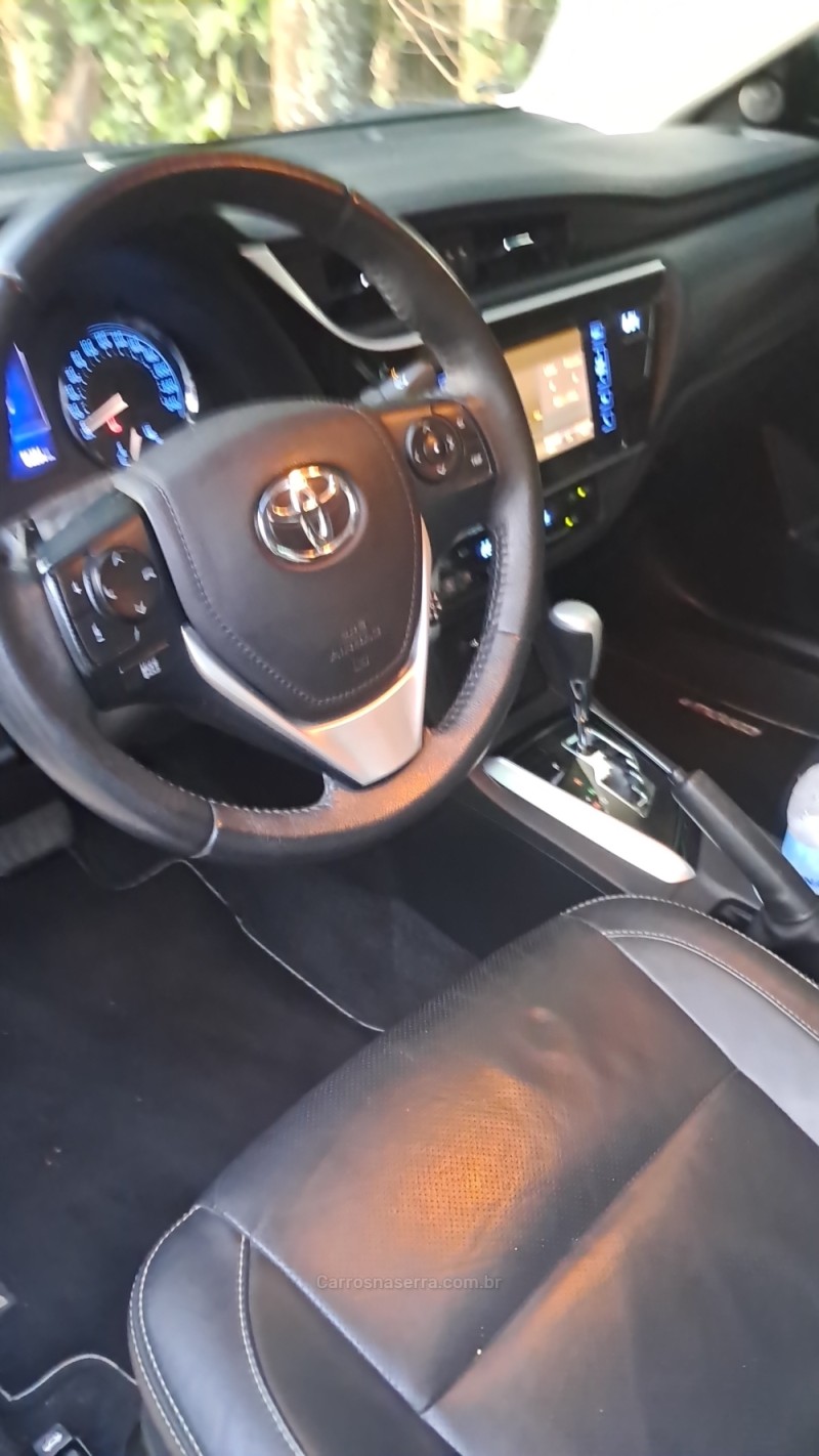 COROLLA 2.0 XRS 16V FLEX 4P AUTOMÁTICO - 2018 - FELIZ