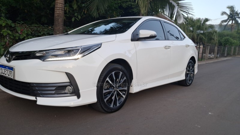 COROLLA 2.0 XRS 16V FLEX 4P AUTOMÁTICO - 2018 - FELIZ