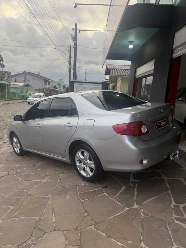 COROLLA 1.8 XEI 16V GASOLINA 4P AUTOMÁTICO - 2010 - CAXIAS DO SUL