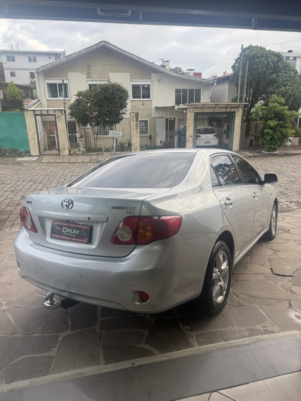 COROLLA 1.8 XEI 16V GASOLINA 4P AUTOMÁTICO - 2010 - CAXIAS DO SUL
