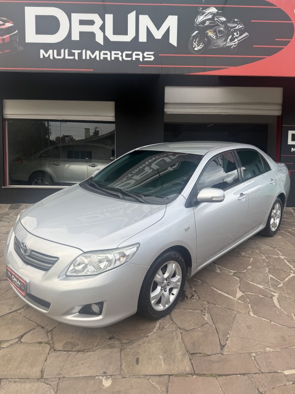 corolla 1.8 xei 16v gasolina 4p automatico 2010 caxias do sul