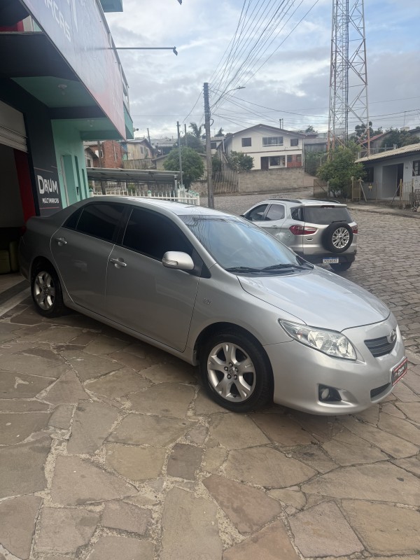 COROLLA 1.8 XEI 16V GASOLINA 4P AUTOMÁTICO - 2010 - CAXIAS DO SUL