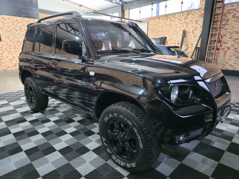 PAJERO TR4 2.0 4X4 16V 140CV FLEX 4P AUTOMÁTICO - 2009 - FARROUPILHA