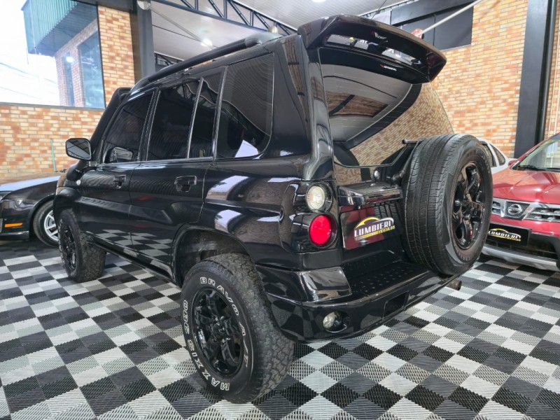 PAJERO TR4 2.0 4X4 16V 140CV FLEX 4P AUTOMÁTICO - 2009 - FARROUPILHA