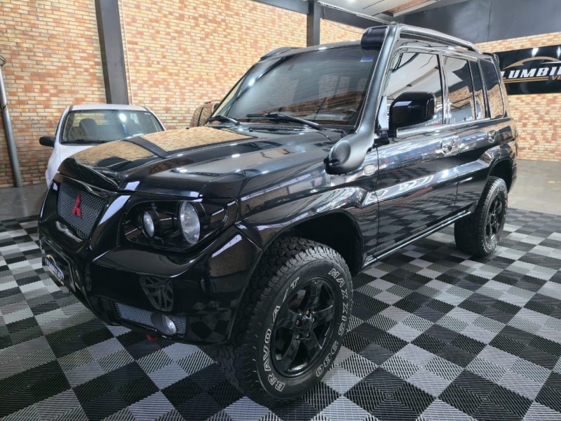 pajero tr4 2.0 4x4 16v 140cv flex 4p automatico 2009 farroupilha