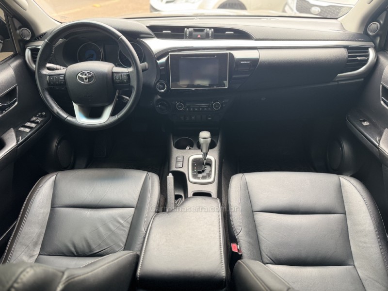 HILUX 2.8 SRV 4X4 CD 16V DIESEL 4P AUTOMÁTICO - 2019 - LAJEADO