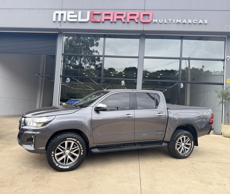 hilux 2.8 srv 4x4 cd 16v diesel 4p automatico 2019 lajeado