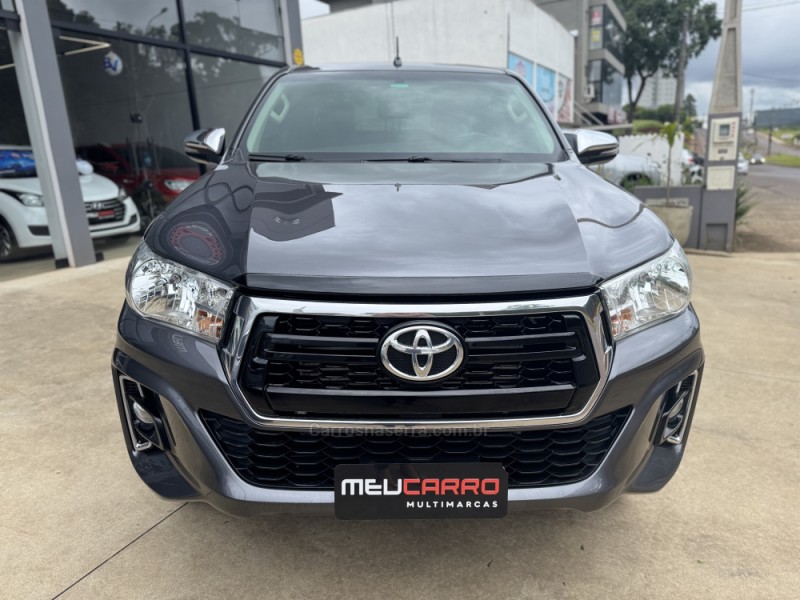 HILUX 2.8 SRV 4X4 CD 16V DIESEL 4P AUTOMÁTICO - 2019 - LAJEADO