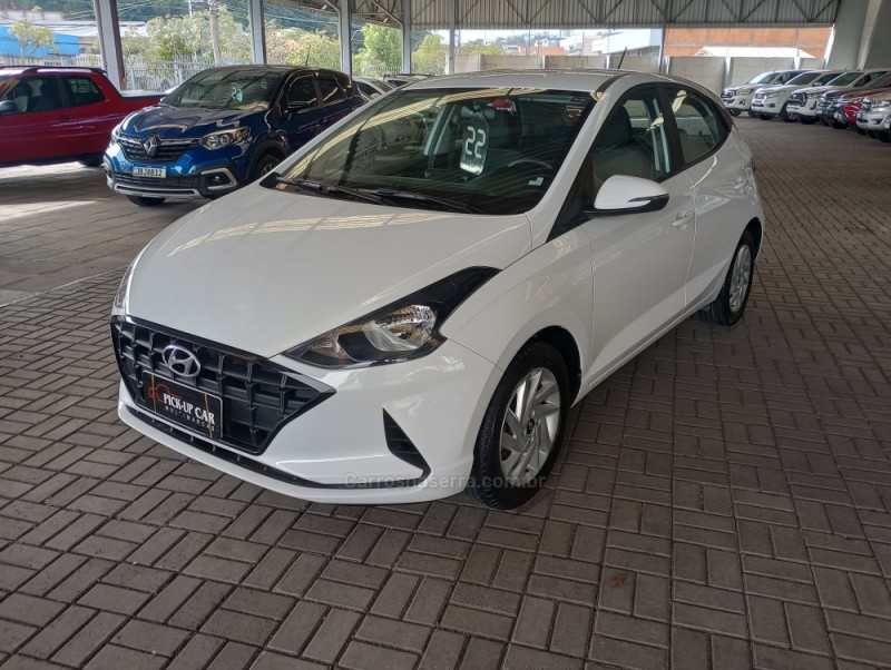 hb20 1.0 evolution 12v flex 4p manual 2022 caxias do sul