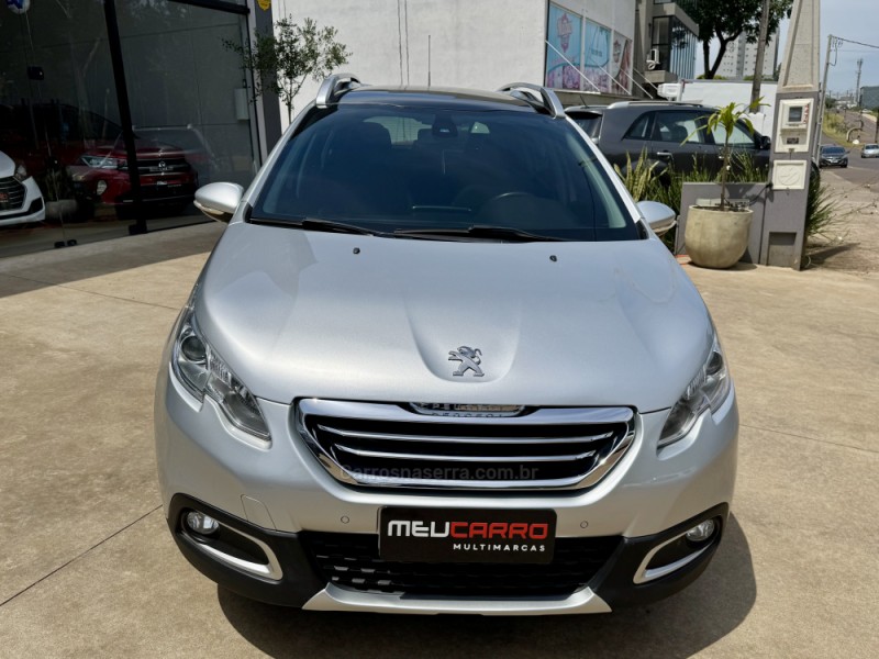 2008 1.6 16V FLEX GRIFFE 4P AUTOMÁTICO - 2016 - LAJEADO