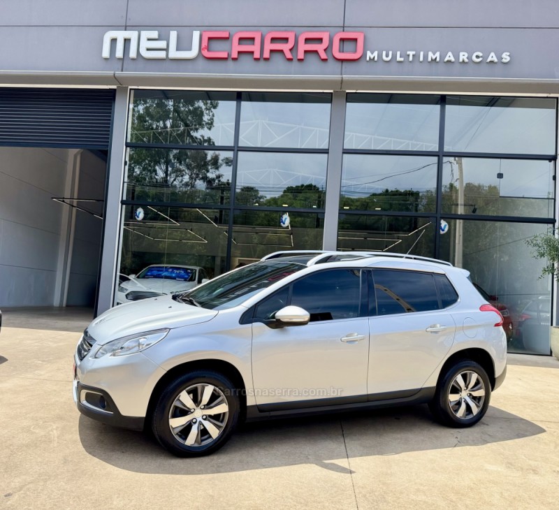 2008 1.6 16v flex griffe 4p automatico 2016 lajeado