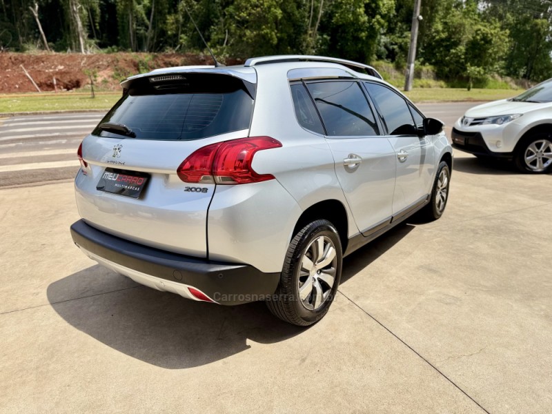 2008 1.6 16V FLEX GRIFFE 4P AUTOMÁTICO - 2016 - LAJEADO