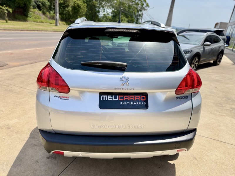 2008 1.6 16V FLEX GRIFFE 4P AUTOMÁTICO - 2016 - LAJEADO