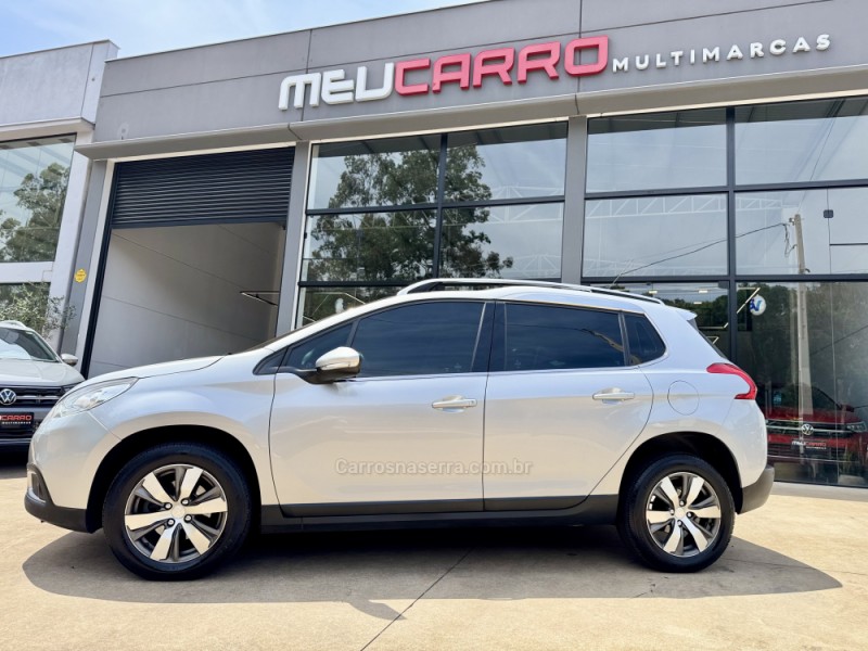 2008 1.6 16V FLEX GRIFFE 4P AUTOMÁTICO - 2016 - LAJEADO