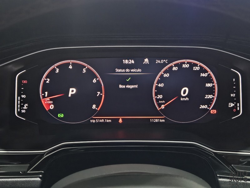 POLO 1.4 GTS 16V TURBO FLEX 4P AUTOMÁTICO - 2024 - CAXIAS DO SUL