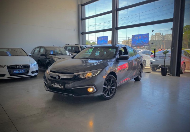 civic 2.0 16v flexone ex 4p cvt 2021 lajeado