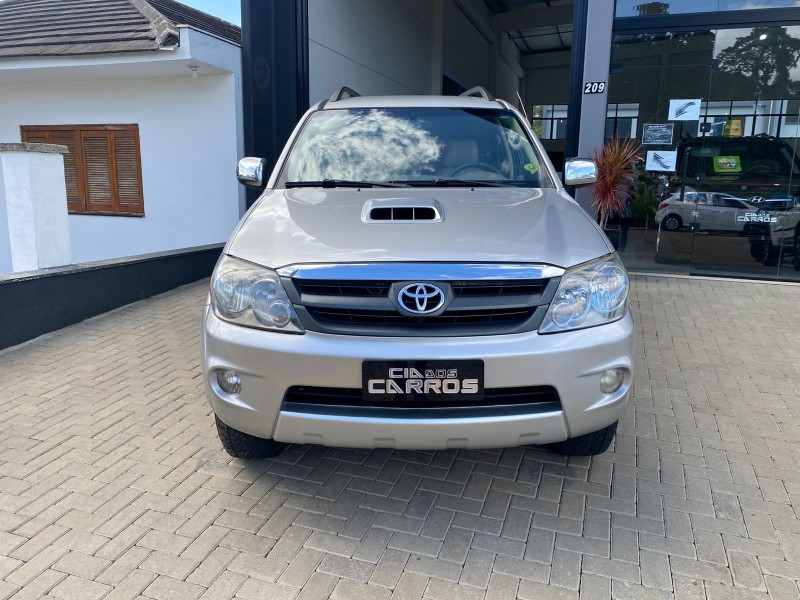 HILUX SW4 3.0 SRV 4X4 16V TURBO INTERCOOLER DIESEL 4P AUTOMÁTICO - 2006 - LAJEADO