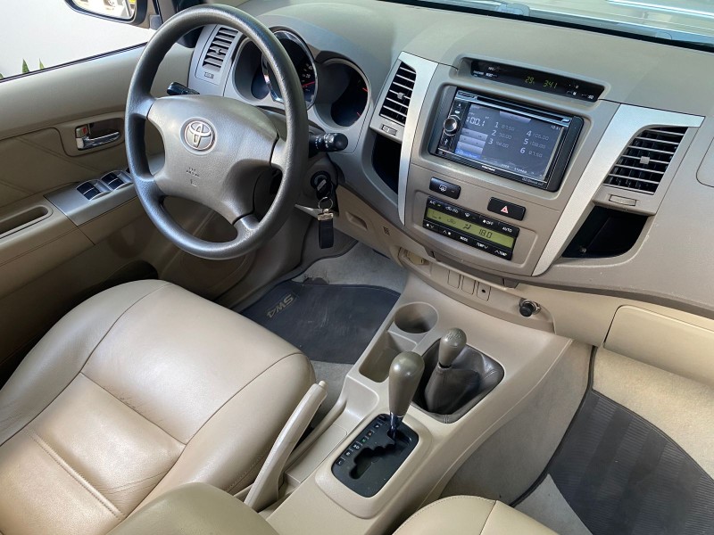 HILUX SW4 3.0 SRV 4X4 16V TURBO INTERCOOLER DIESEL 4P AUTOMÁTICO - 2006 - LAJEADO