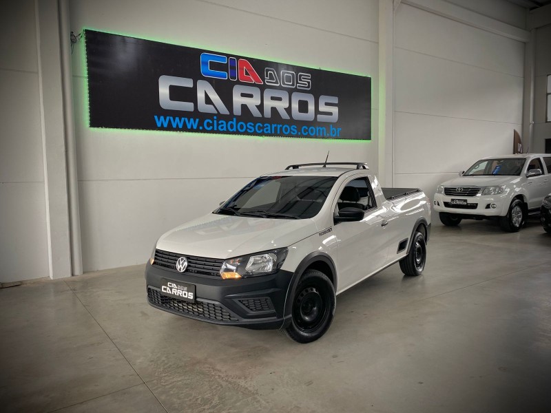 SAVEIRO 1.6 ROBUST CS 8V FLEX 2P MANUAL - 2021 - LAJEADO