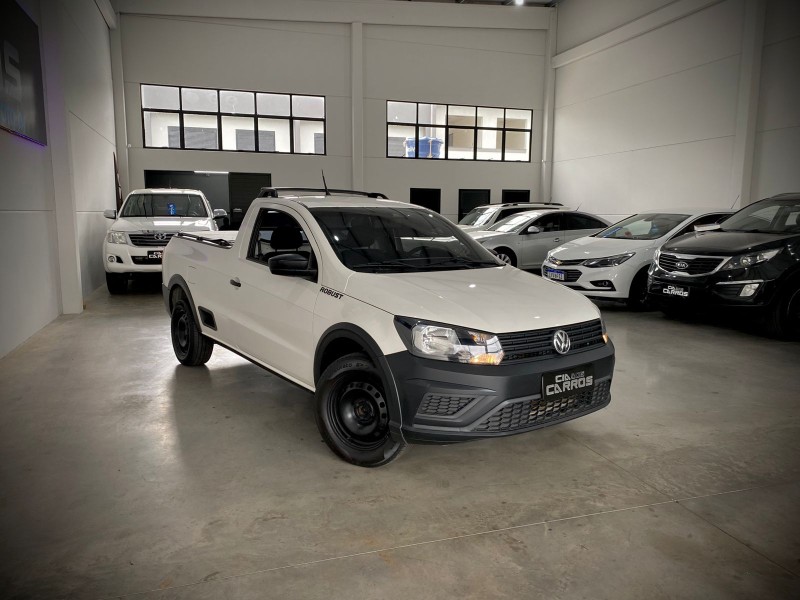 saveiro 1.6 robust cs 8v flex 2p manual 2021 lajeado