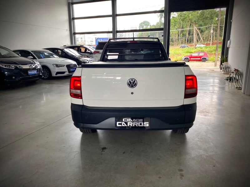 SAVEIRO 1.6 ROBUST CS 8V FLEX 2P MANUAL - 2021 - LAJEADO