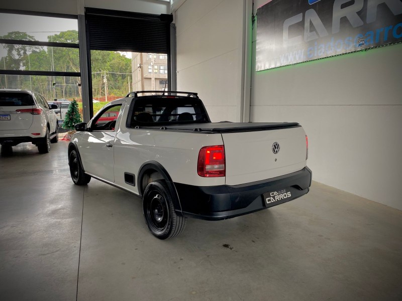 SAVEIRO 1.6 ROBUST CS 8V FLEX 2P MANUAL - 2021 - LAJEADO