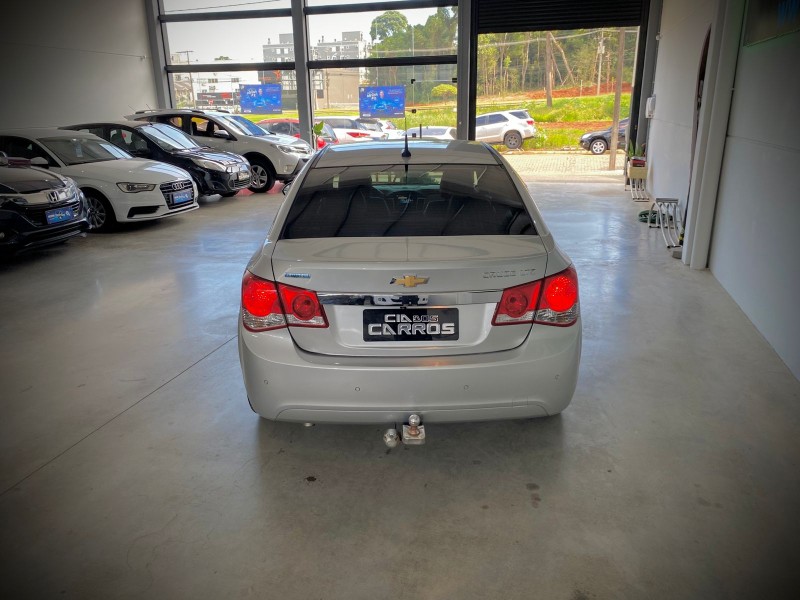 CRUZE 1.8 LTZ 16V FLEX 4P AUTOMÁTICO - 2014 - LAJEADO