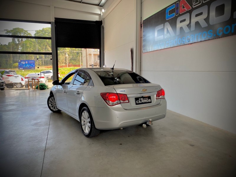 CRUZE 1.8 LTZ 16V FLEX 4P AUTOMÁTICO - 2014 - LAJEADO